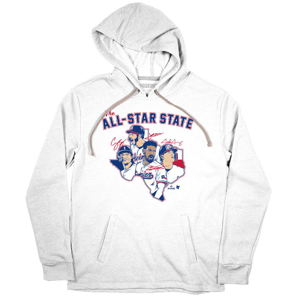 Texas Rangers All Star game 1995 logo shirt t-shirt by To-Tee