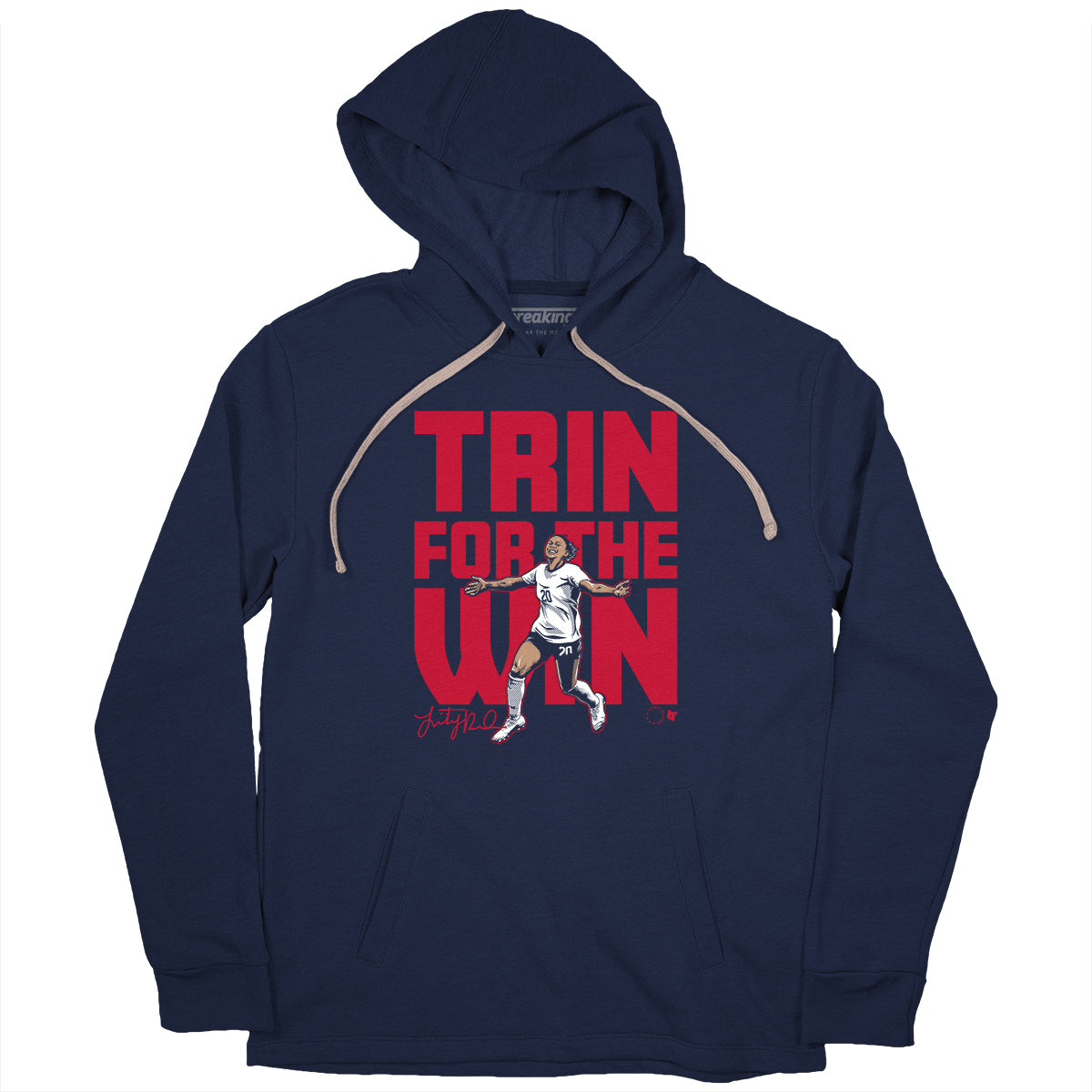 Trinity Rodman: Washington Spirit T-shirt & Hoodie - NWSL Licensed -  BreakingT