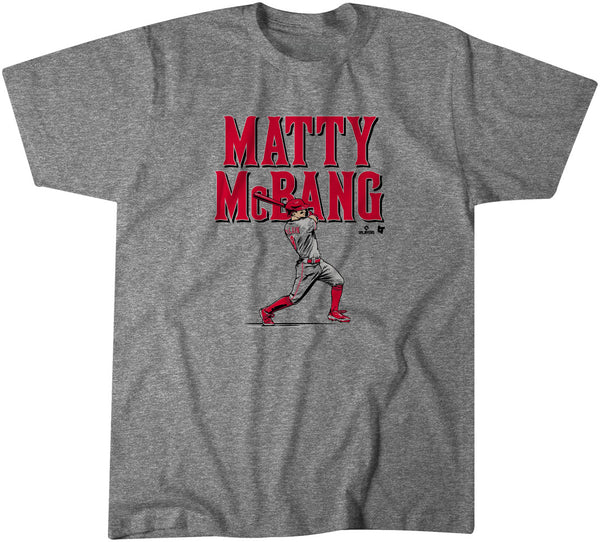 Matt McLain: Matty McBang