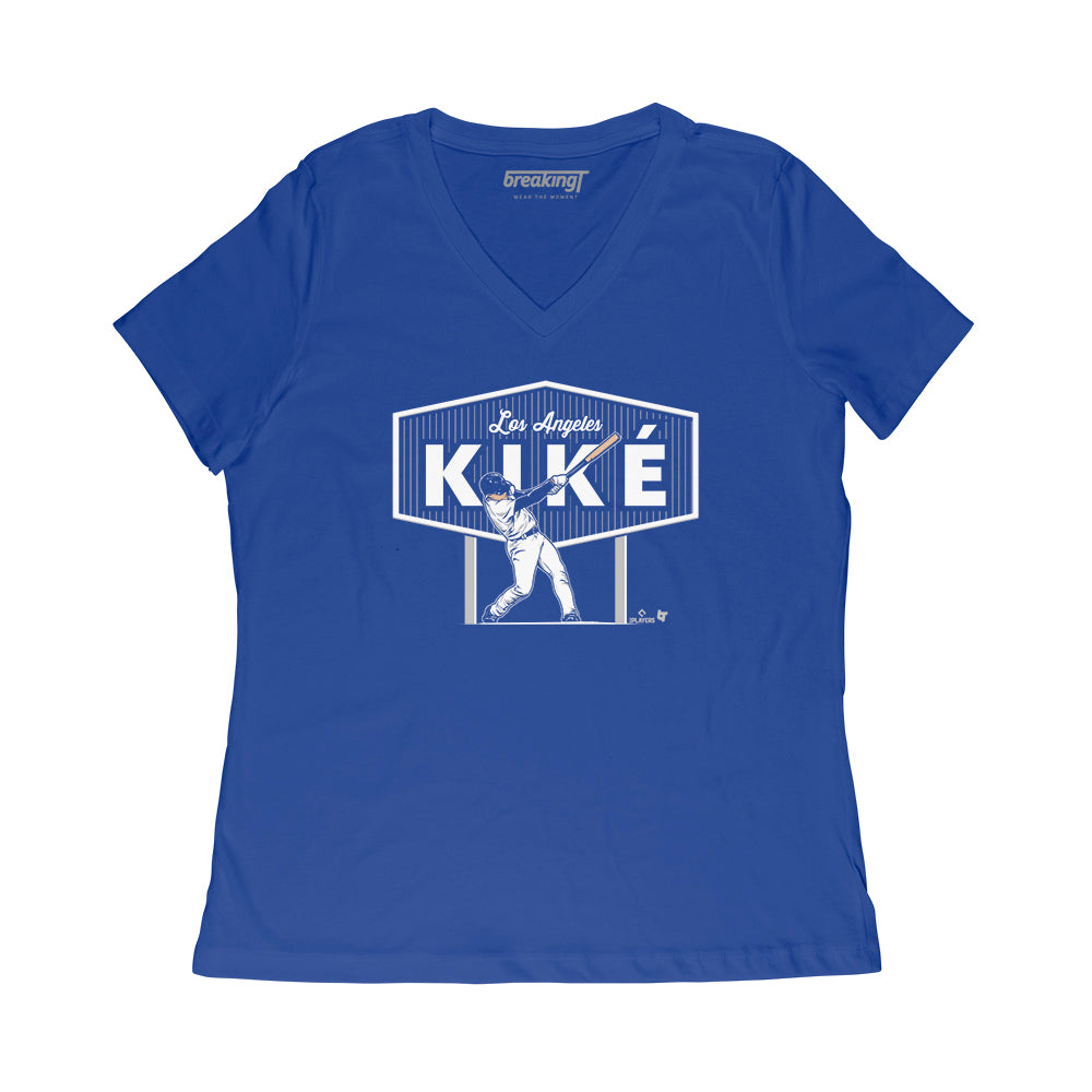 8 Kike Hernandez Los Angeles Dodgers Closer Slim Fit Shirt Adult &  Youth Sizes