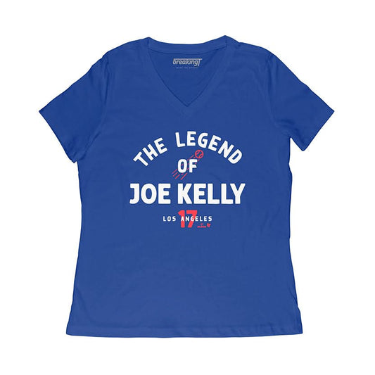 The Legend of Joe Kelly T-Shirt + Hoodie - MLBPA Licensed - BreakingT