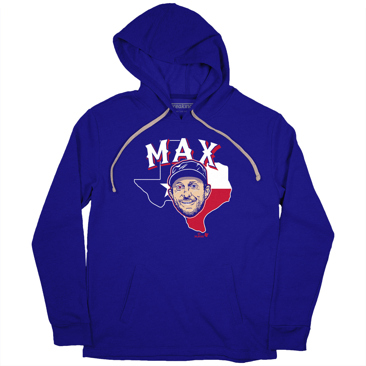 Max Scherzer The Eyes of Texas T-Shirt - MLBPA Licensed - BreakingT