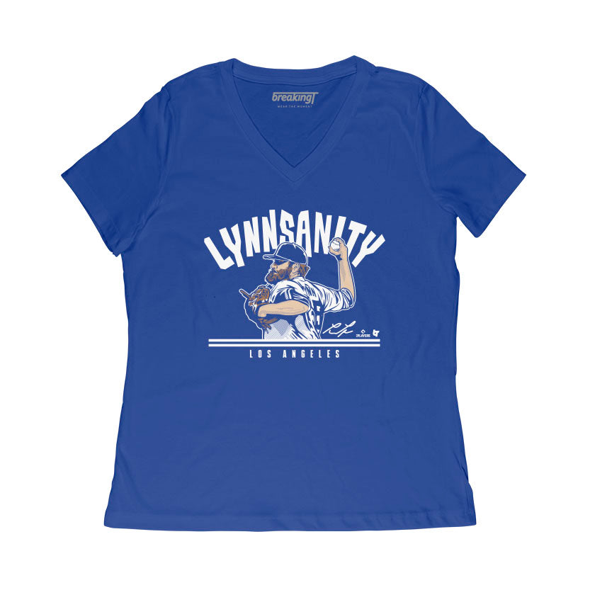 Lance Lynn Lynnsanity Shirt, Chicago - MLBPA Licensed - BreakingT