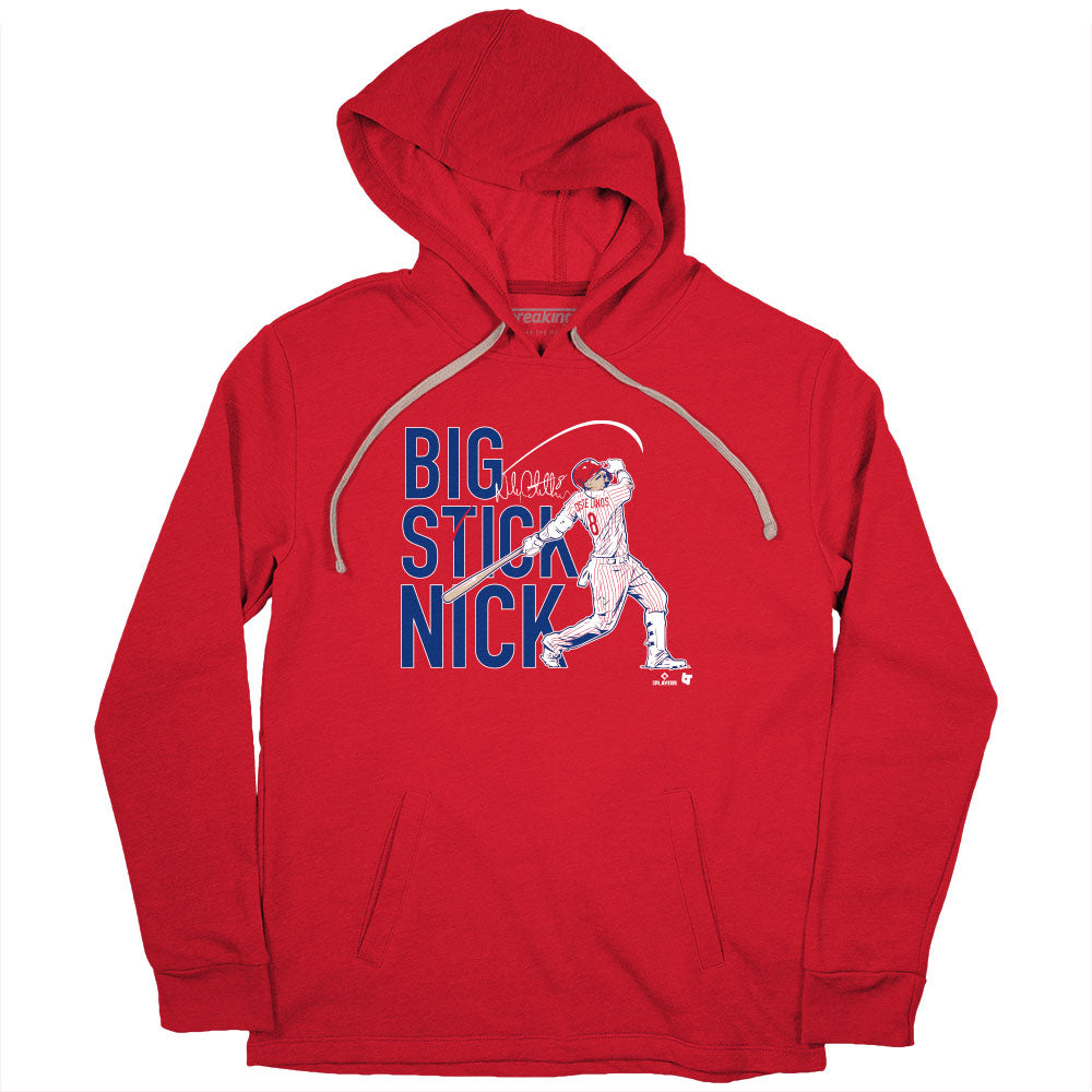 Big Stick Nick Castellanos Philadelphia Phillies Shirt - Peanutstee