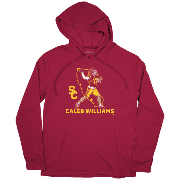 USC Football Caleb Williams State Star