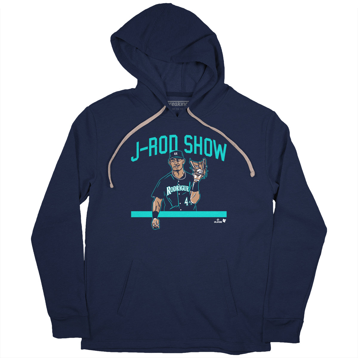 Julio Rodriguez J Rod Show Catch T Shirt - Peanutstee