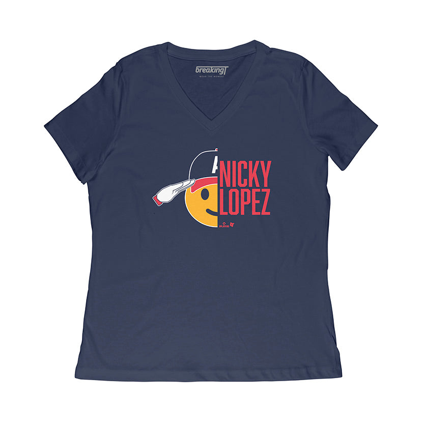 Nicky Lopez Salute Atlanta Baseball shirt, hoodie, sweater, long