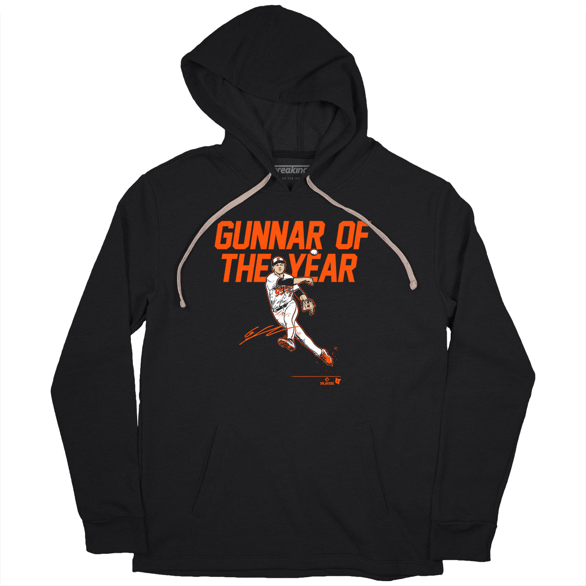 Gunnar Henderson: Gunnar Swing, Women's V-Neck T-Shirt / Medium - MLB - Sports Fan Gear | breakingt