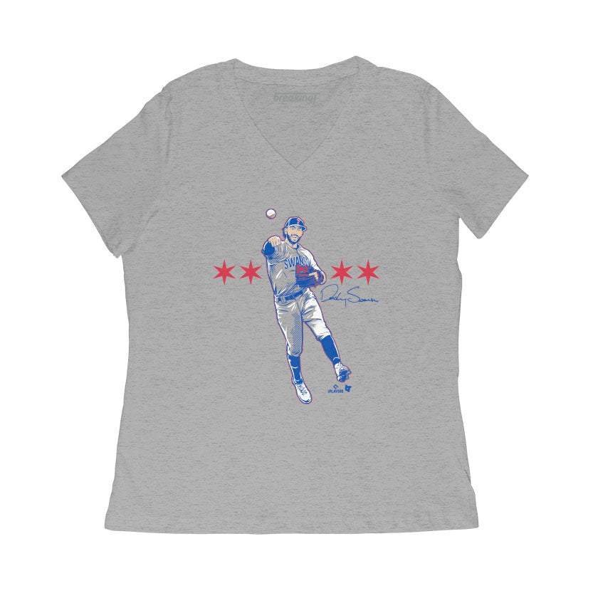 Dansby Swanson: Superstar Pose, Youth T-Shirt / Large - MLB - Sports Fan Gear | breakingt