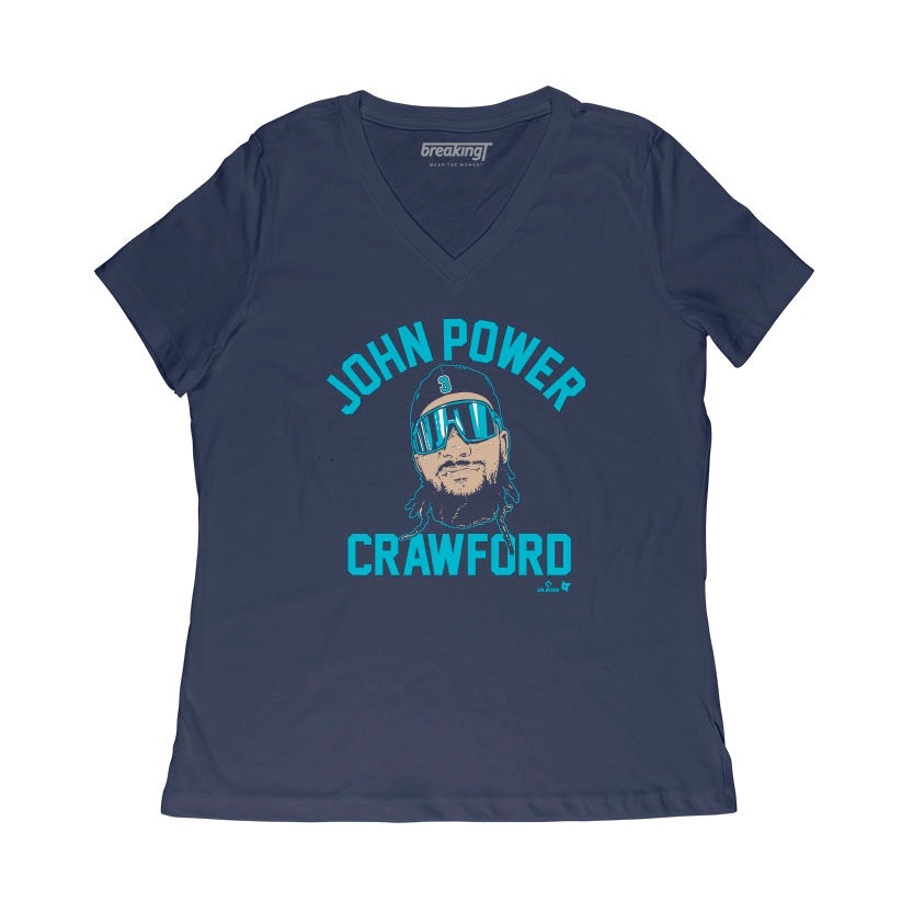 J. P. Crawford Seattle Mariners John Power Crawford face shirt, hoodie,  sweater, long sleeve and tank top