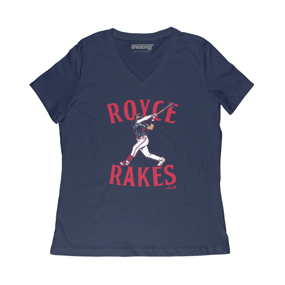 Royce Lewis 23 rakes Minnesota Twins Baseball Team shirt, hoodie, sweater,  long sleeve and tank top