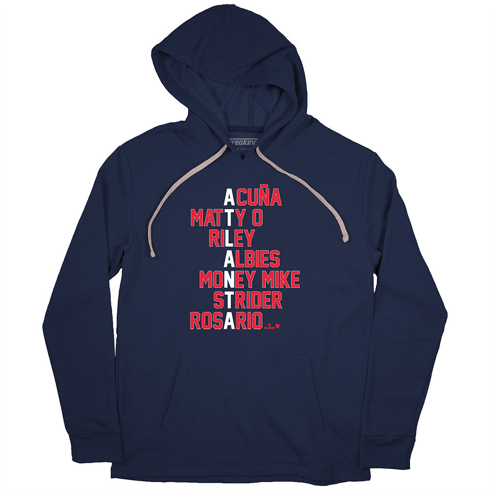 Atlañta Acuña Shirt + Hoodie, Atlanta - MLBPA Licensed - BreakingT