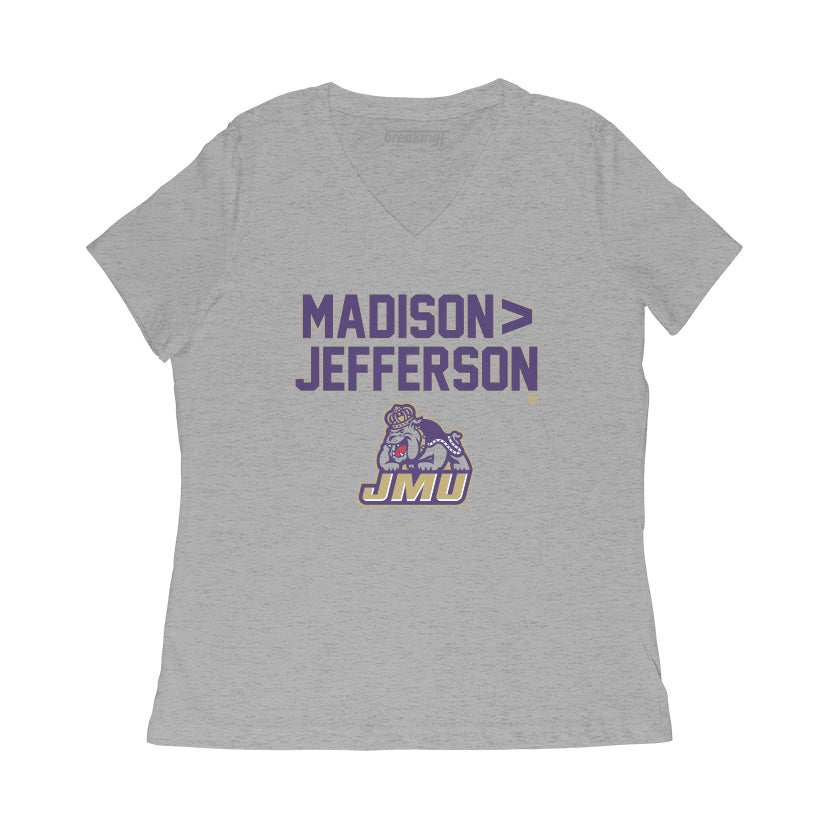 JMU Football Madison > Jefferson - James Madison University - BreakingT