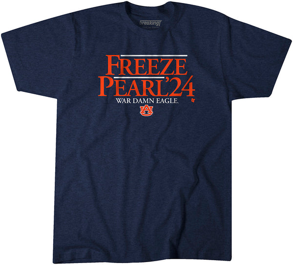 Auburn Tigers: Freeze Pearl '24