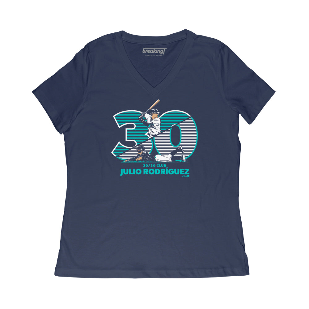 Julio Rodríguez 30/30 Shirt - Seattle Mariners - Skullridding