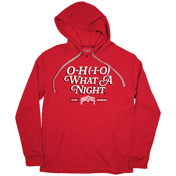 Ohio State: O-H-I-O What A Night