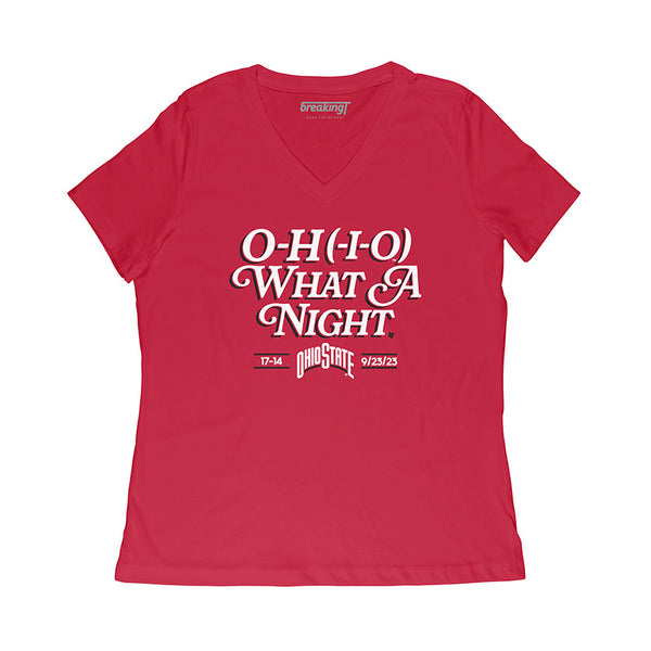 Ohio State: O-H-I-O What A Night
