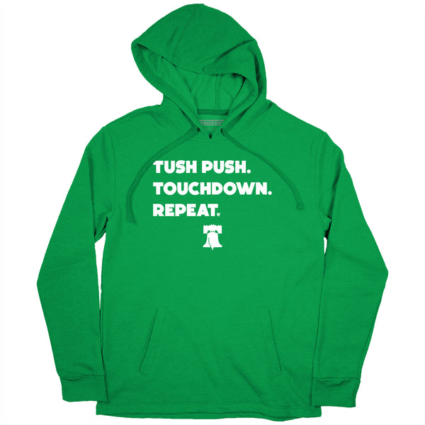 Tush Push. Touchdown. Repeat.