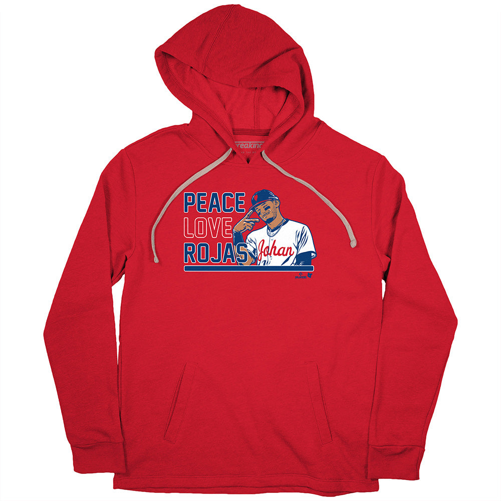 Peace Love Atlanta Braves World Series Shirt, hoodie, sweater