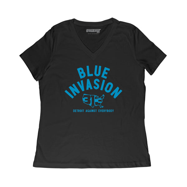 Blue Invasion