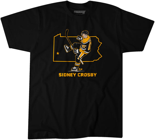 Sidney Crosby: State Star