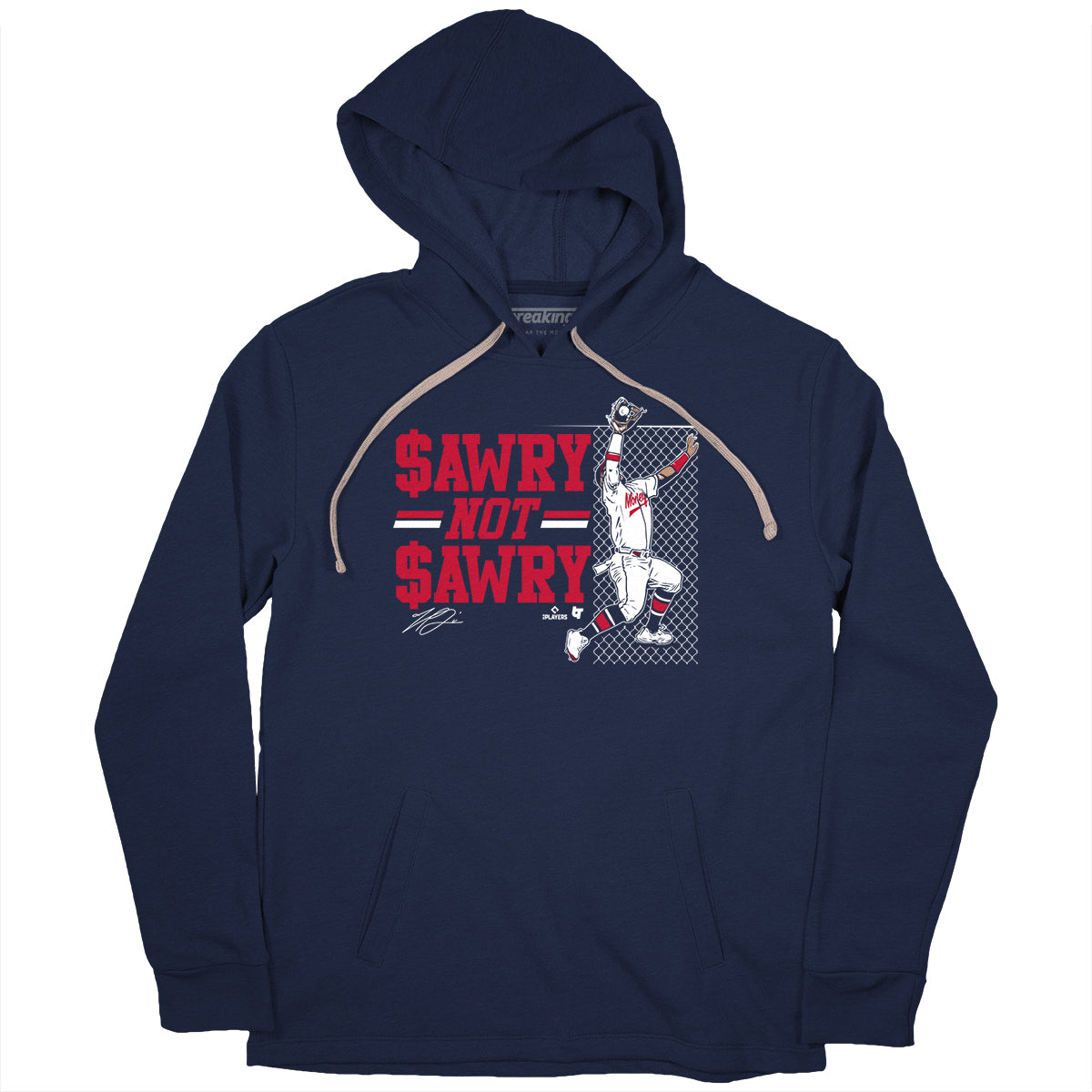 SAWRY NOT SAWRY CATCH SHIRT - Ellieshirt