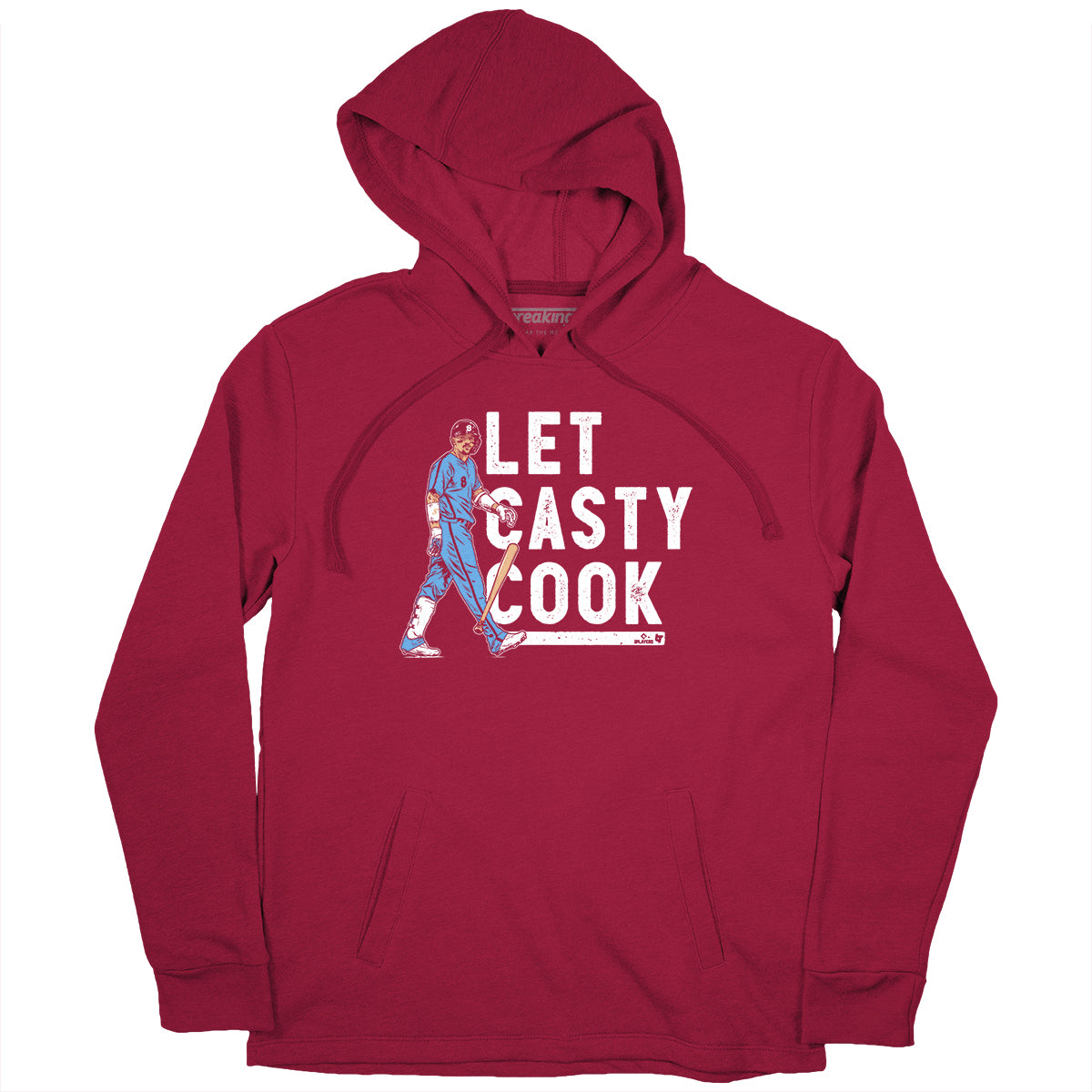 Philadelphia Phillies Nick Castellanos Let Casty Cook T-shirt