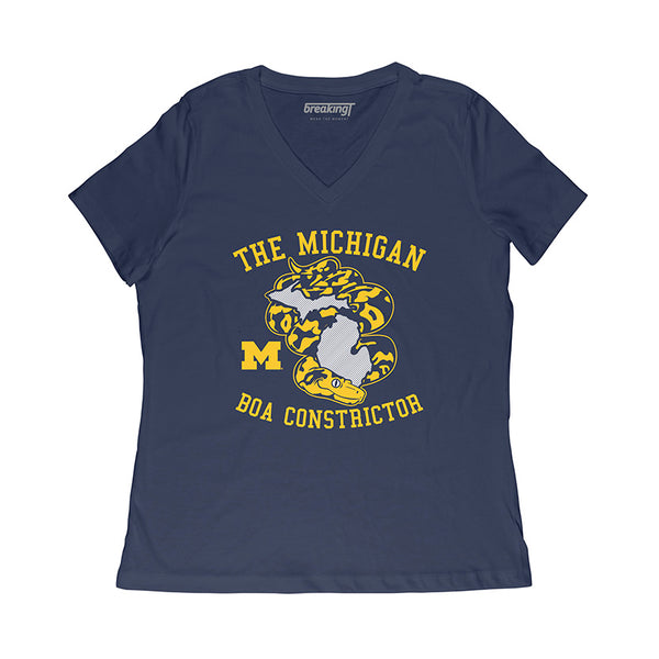 Michigan Football: Boa Constrictor