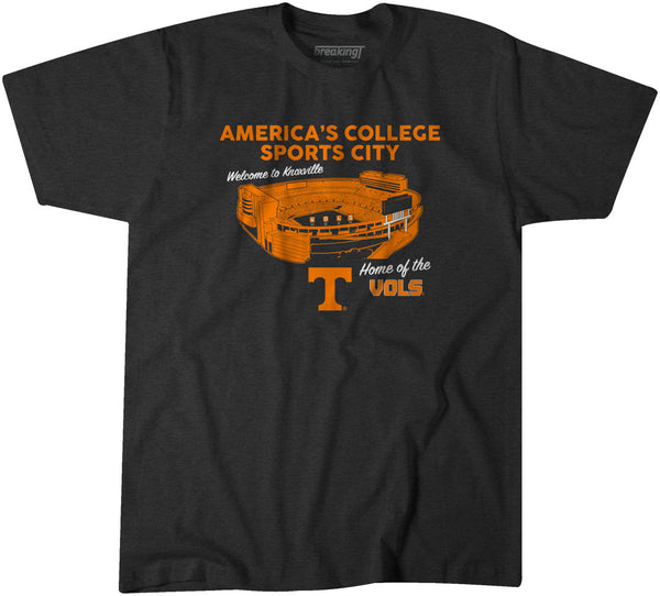Tennessee: America's College Sports City