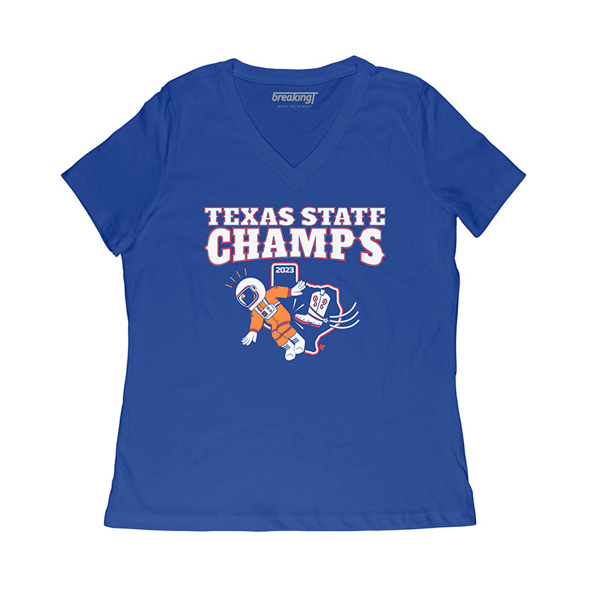 Texas State Champs Shirt Hoodie Texas Baseball BreakingT