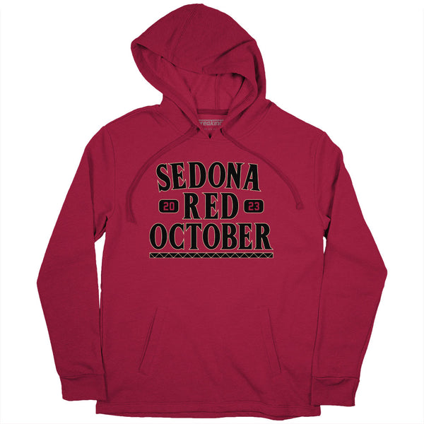 Sedona Red October