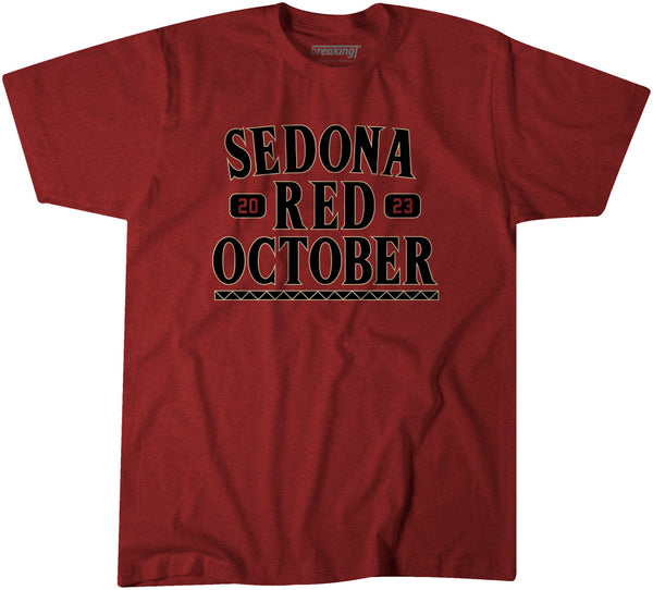 Sedona Red October