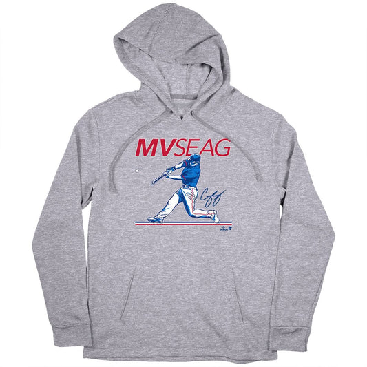 Corey Seager: MVSeag Shirt, Texas Baseball - MLBPA Licensed -BreakingT