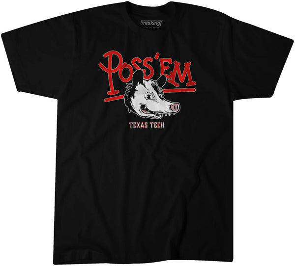 Texas Tech Football: Rally Possum