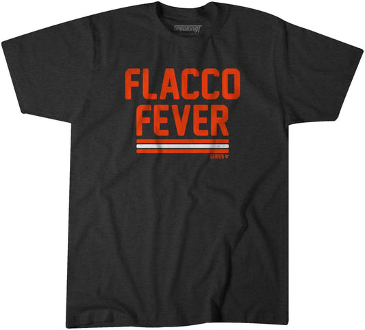 Joe Flacco Fever - NFLPA Licensed - BreakingT