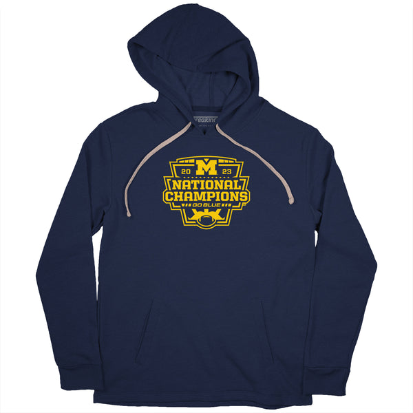 Michigan Football: 2023 National Champions Logo