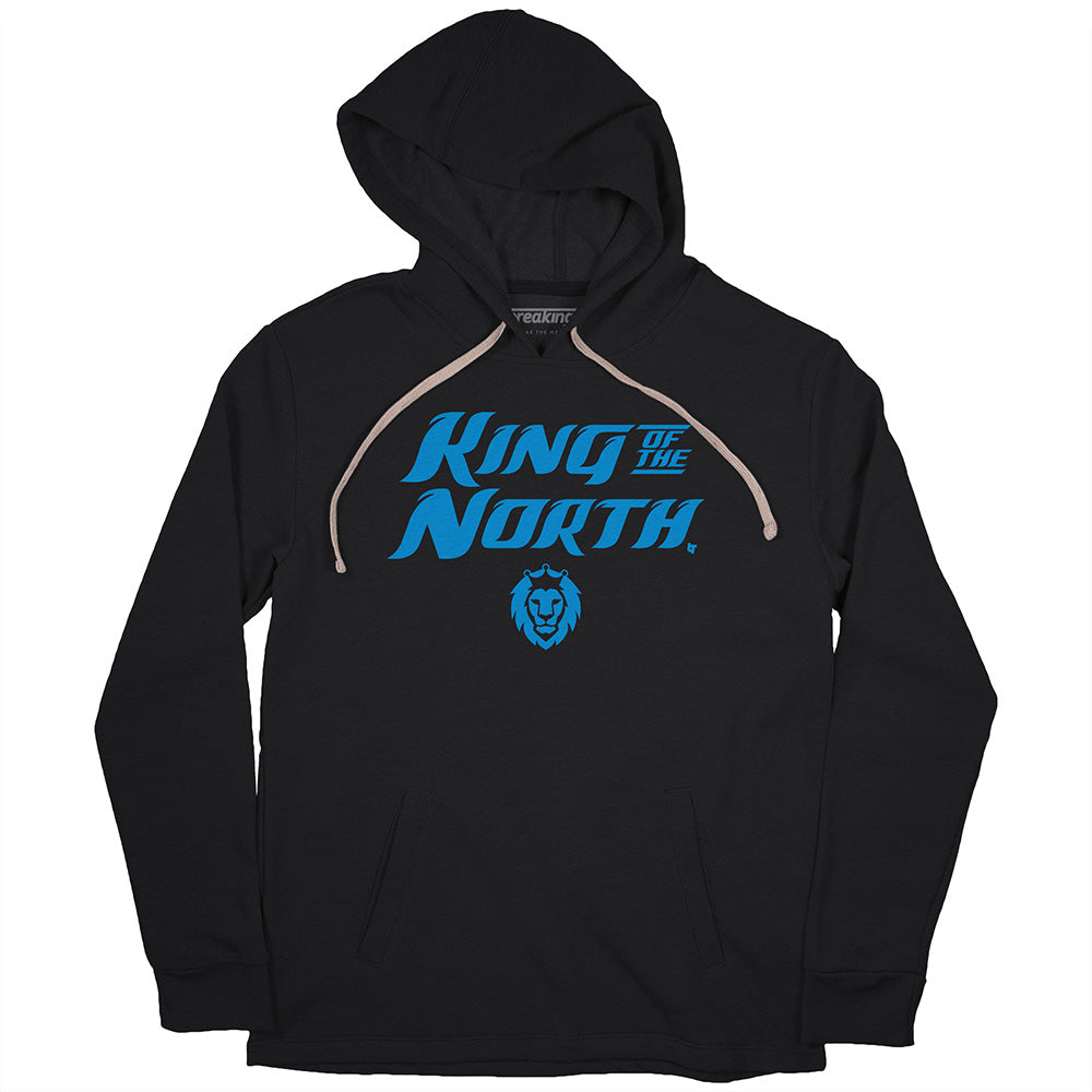 King in hot sale the north hoodie