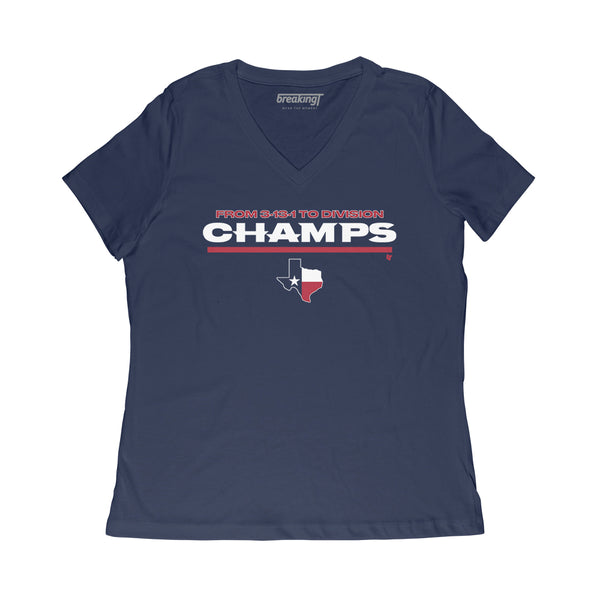 Houston: From 3-13-1 To Division Champs