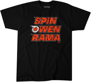 Owen Tippett: Spin-Owen-Rama