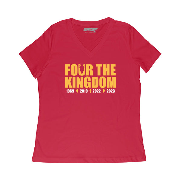 Kansas City: Four the Kingdom