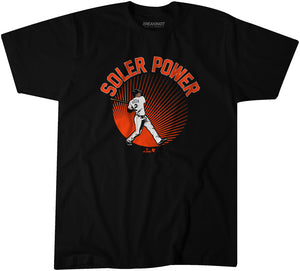 Jorge Soler: San Francisco Soler Power