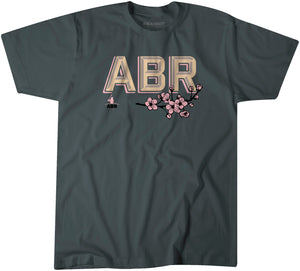 Arlington Babe Ruth 2024 Fundraiser: ABR Cherry Blossoms Shirt