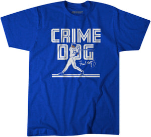 Fred McGriff: Crime Dog Toronto
