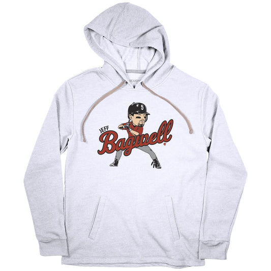 Jeff Bagwell: Caricature Shirt, Houston - MLBPAA Licensed - BreakingT