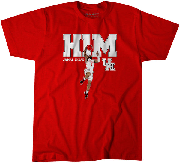 Houston Basketball: Jamal Shead H1M