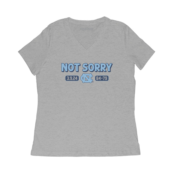 UNC Basketball: Not Sorry