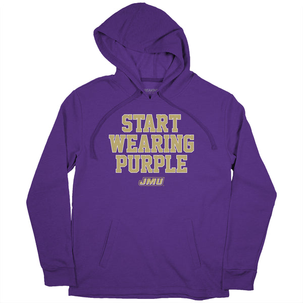 JMU: Start Wearing Purple