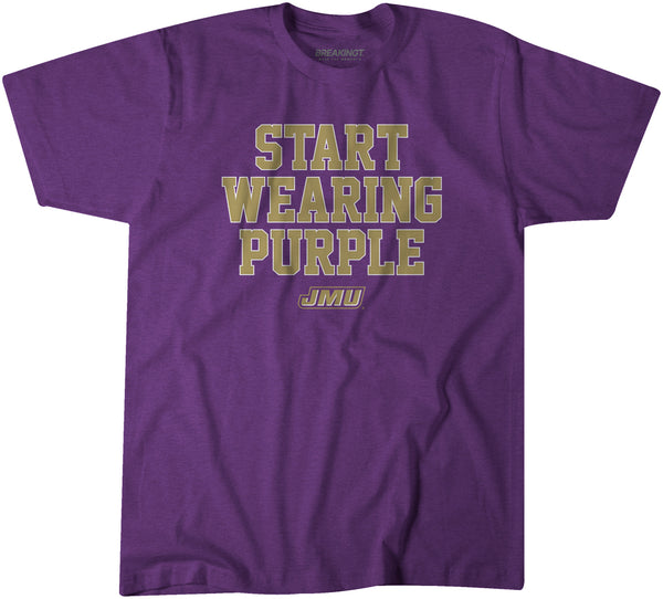 JMU: Start Wearing Purple
