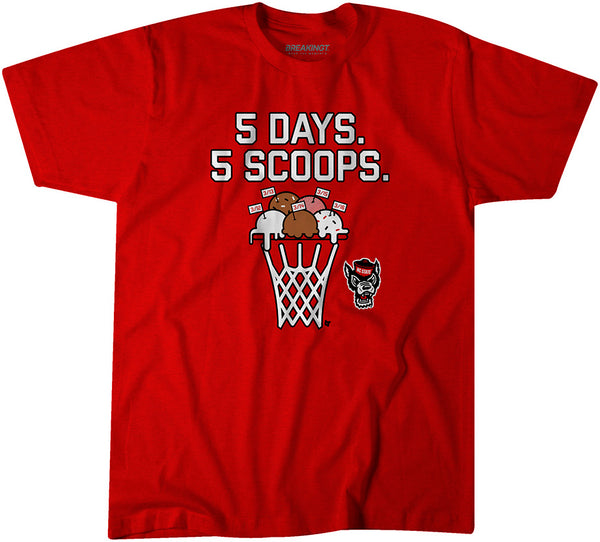 NC State Basketball: 5 Days 5 Scoops