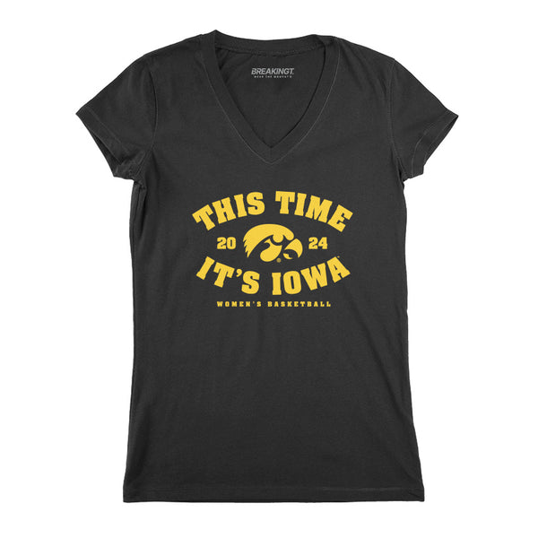 Iowa Women's Basketball: This Time It's Iowa
